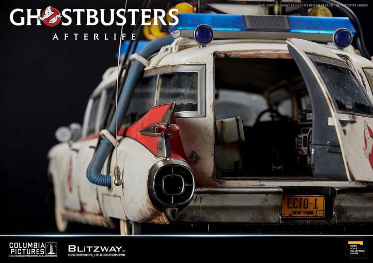 Blitzway Ghostbusters Afterlife Ecto-1 Sixth Scale Vehicle